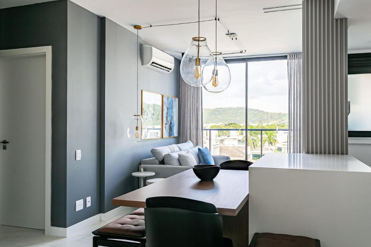 Novo, COMPLETO e Moderno em condomínio incrível no coração de Jurerê Internacional #JA15 Florianópolis Extérieur photo