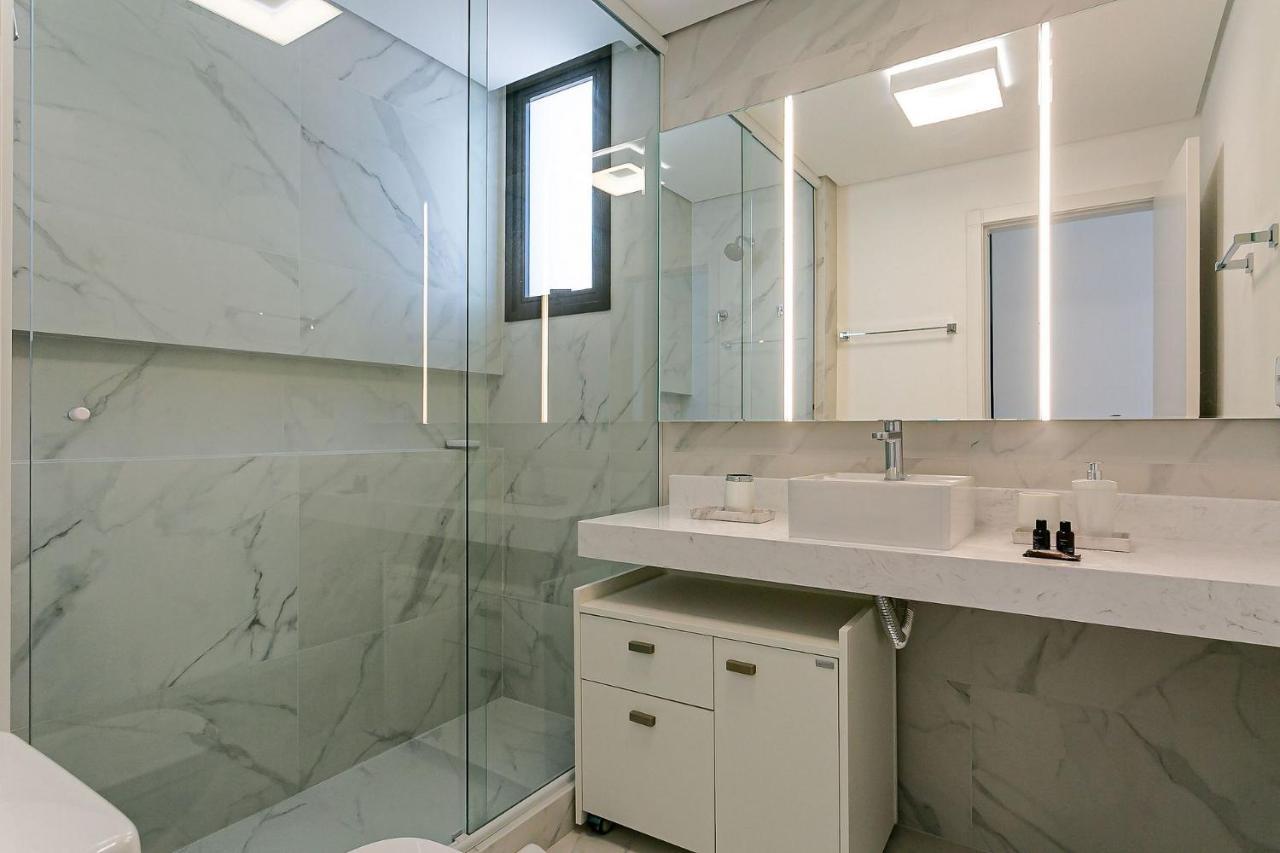 Novo, COMPLETO e Moderno em condomínio incrível no coração de Jurerê Internacional #JA15 Florianópolis Extérieur photo