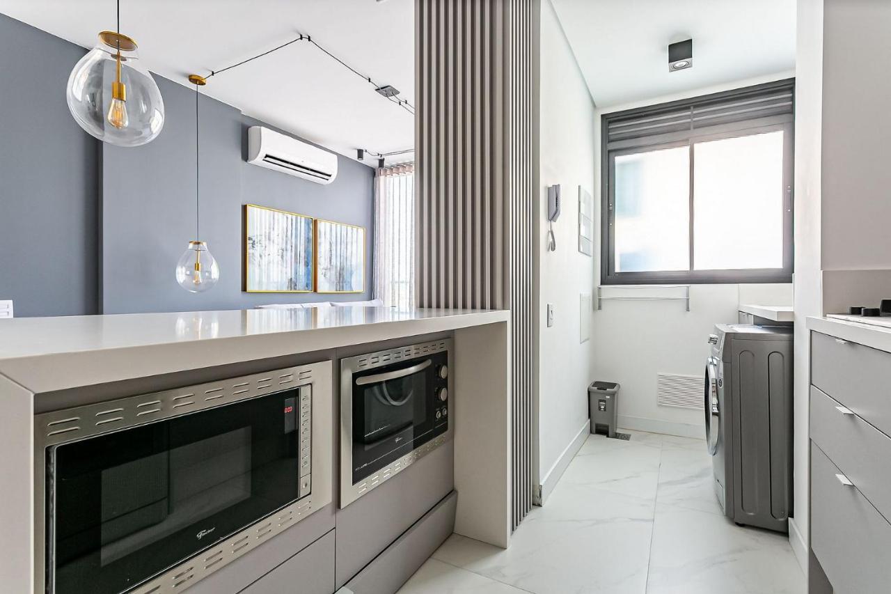 Novo, COMPLETO e Moderno em condomínio incrível no coração de Jurerê Internacional #JA15 Florianópolis Extérieur photo