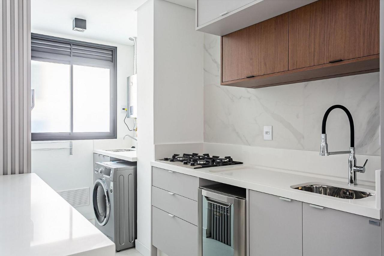 Novo, COMPLETO e Moderno em condomínio incrível no coração de Jurerê Internacional #JA15 Florianópolis Extérieur photo