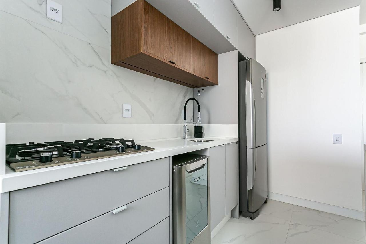 Novo, COMPLETO e Moderno em condomínio incrível no coração de Jurerê Internacional #JA15 Florianópolis Extérieur photo