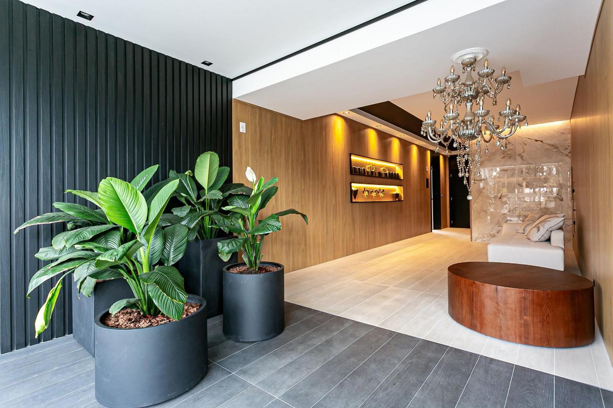Novo, COMPLETO e Moderno em condomínio incrível no coração de Jurerê Internacional #JA15 Florianópolis Extérieur photo